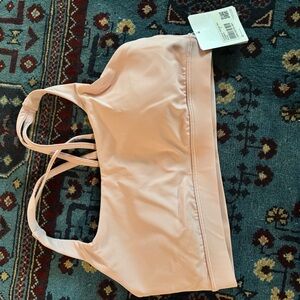 Lululemon Athletica Light Pink Sports Bra